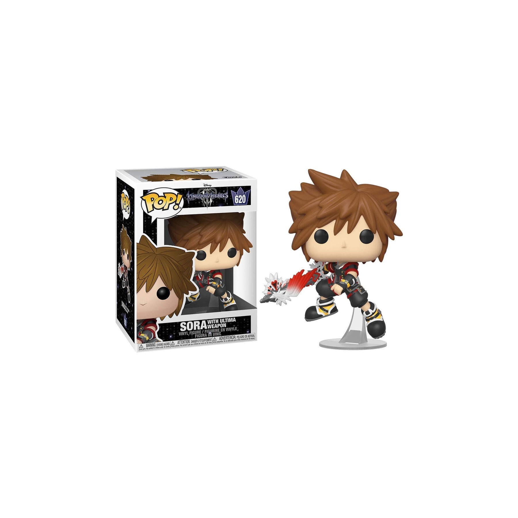 Figura POP Disney Kingdom Hearts 3 Sora with Ultima Weapon