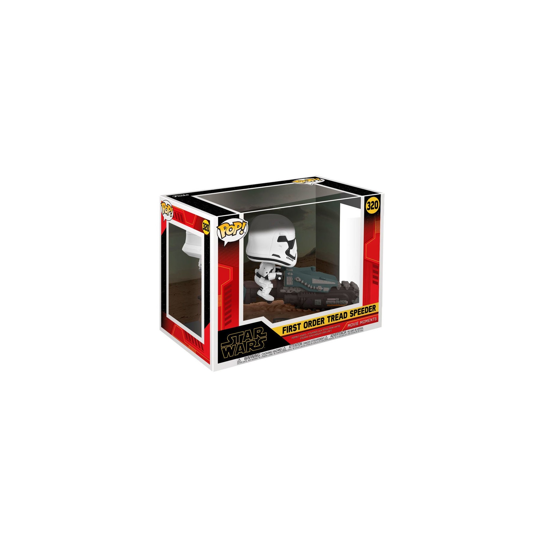 Figura POP Star Wars Rise of Skywalker Tread Speeder