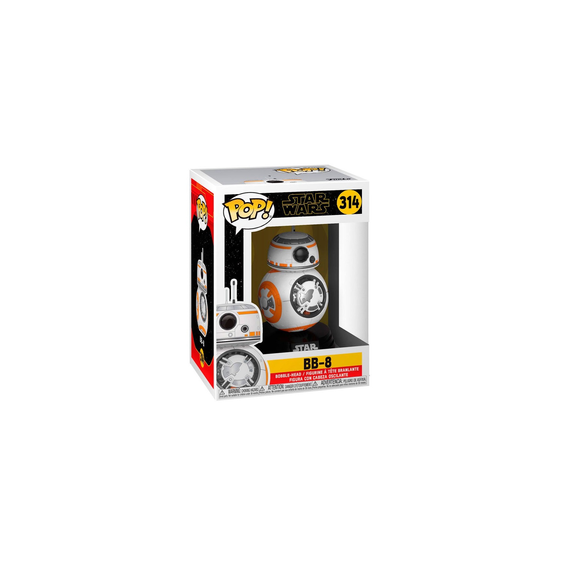 Figura POP Star Wars Rise of Skywalker BB-8