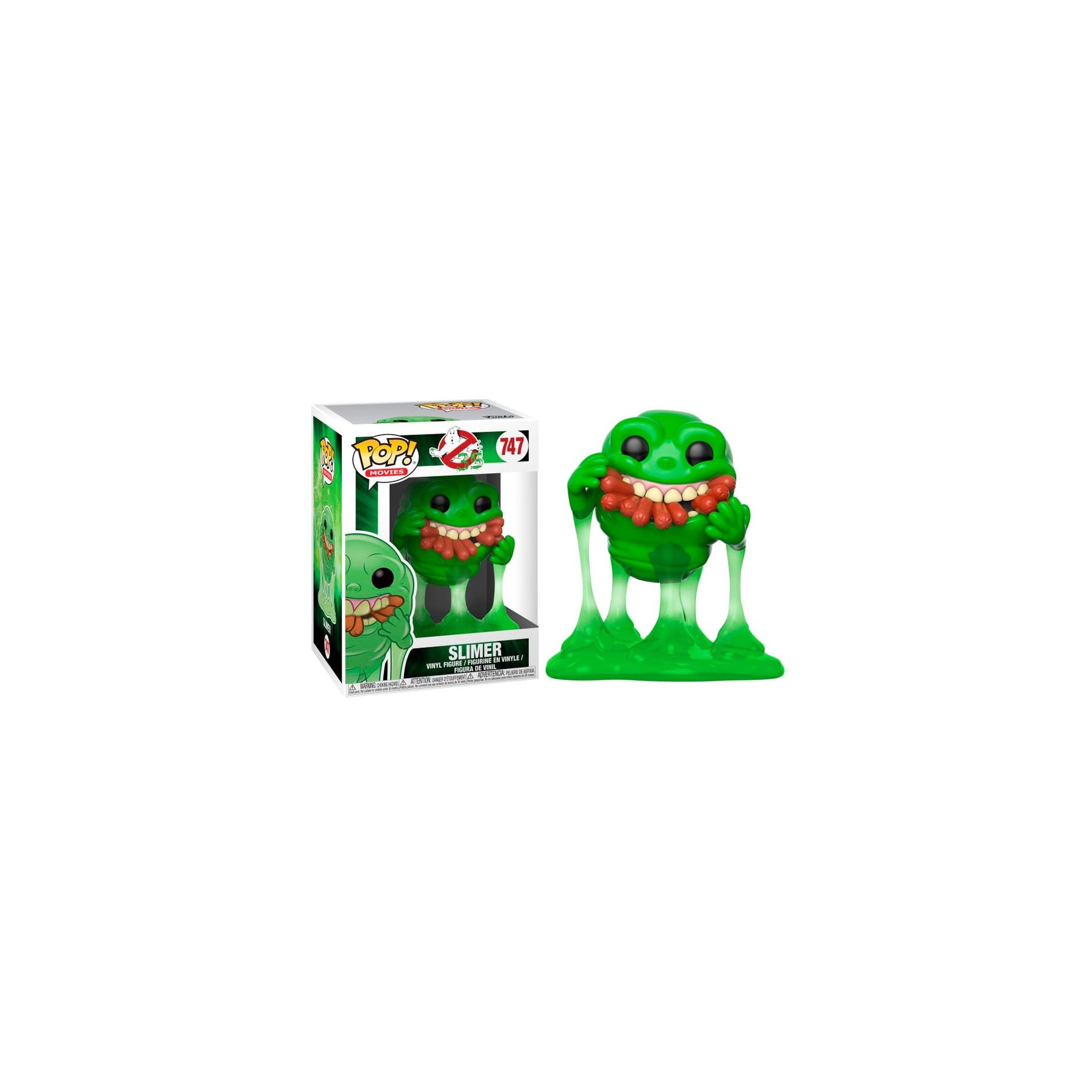 Figura POP Ghostbusters Slimer with Hot Dogs