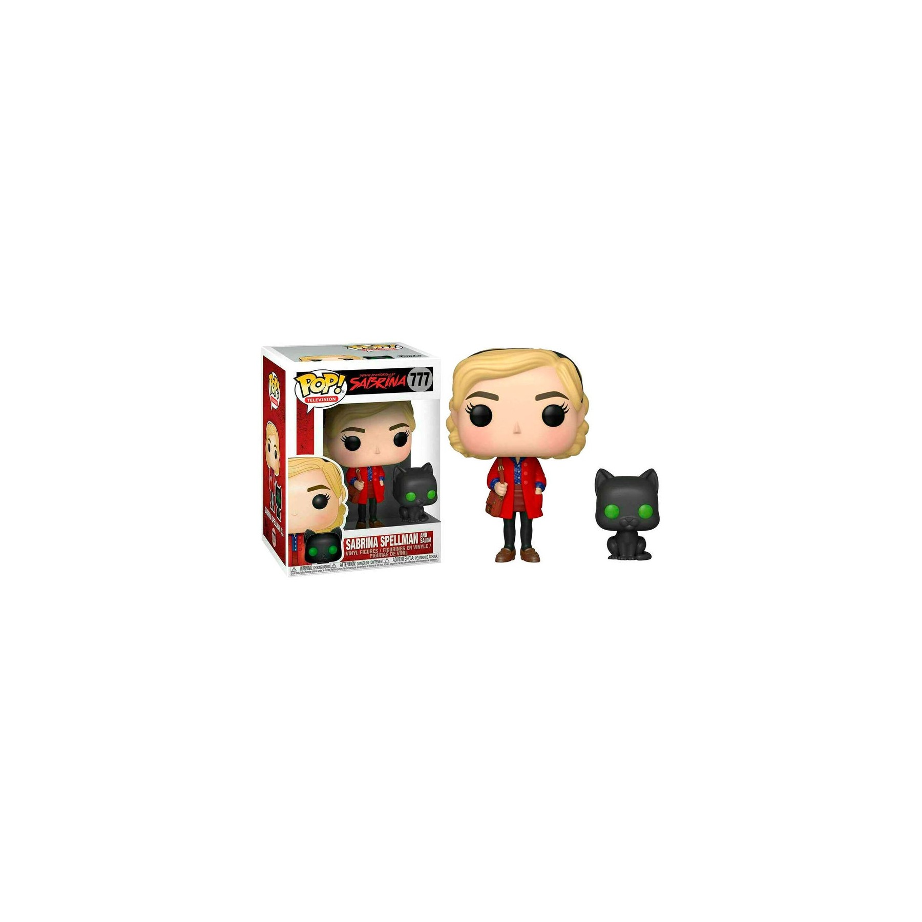 Figura POP Chilling Adventures Sabrina with Salem