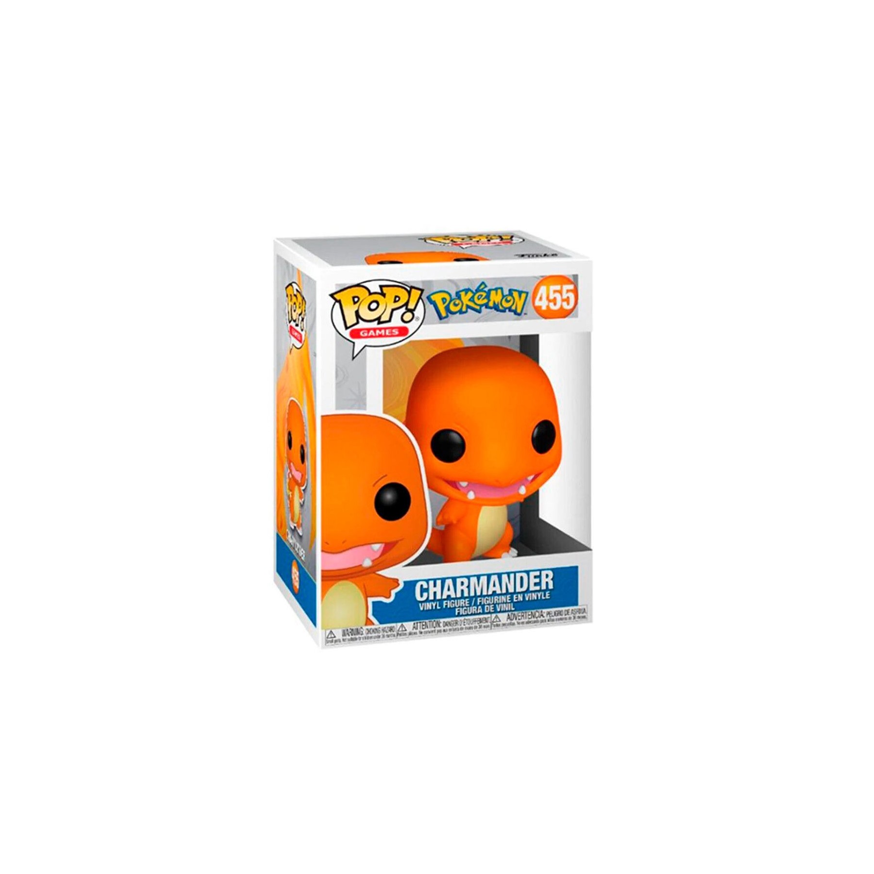 Figura POP Pokemon Charmander