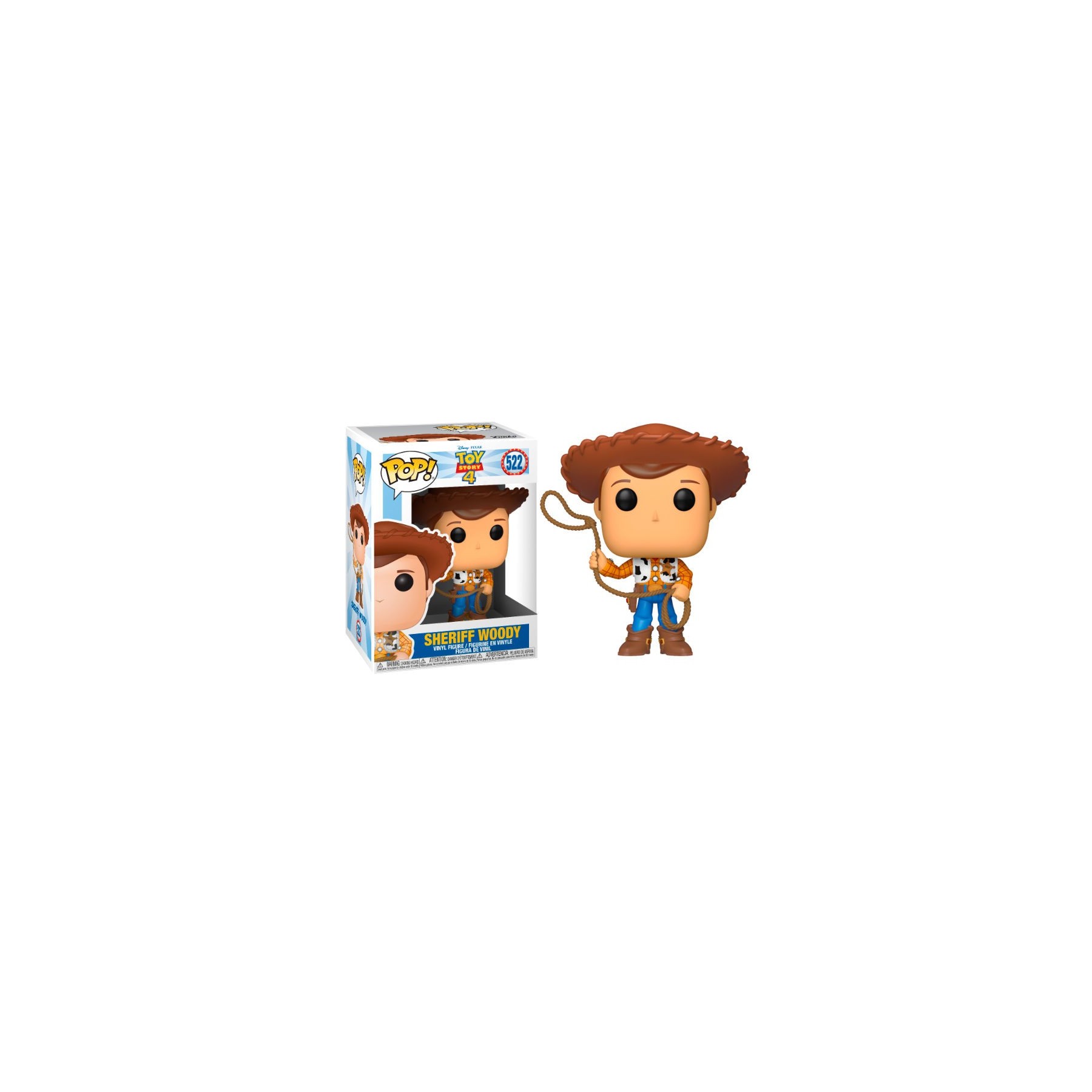 Figura POP Disney Toy Story 4 Woody