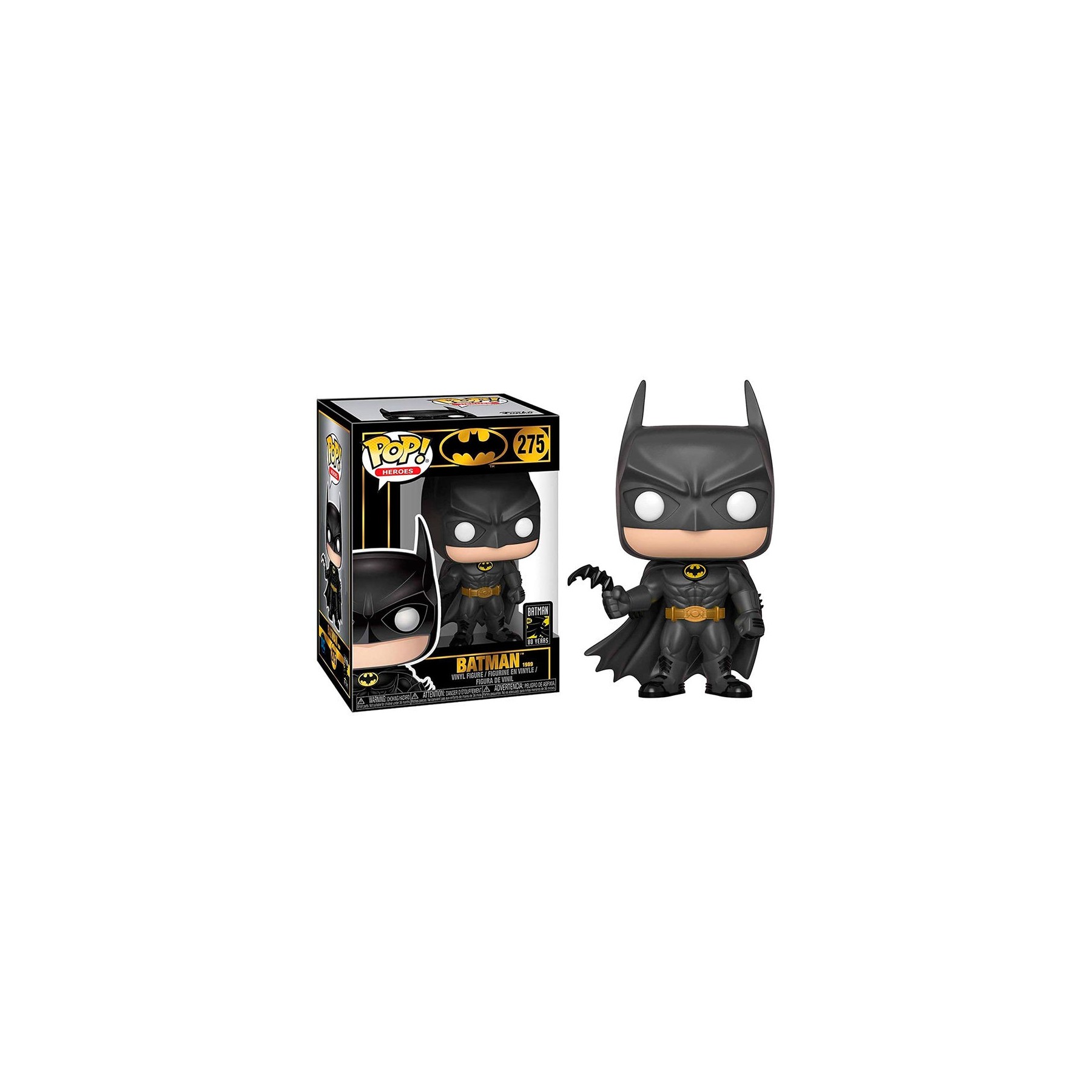 Figura POP DC Comics Batman 80th Batman 1989