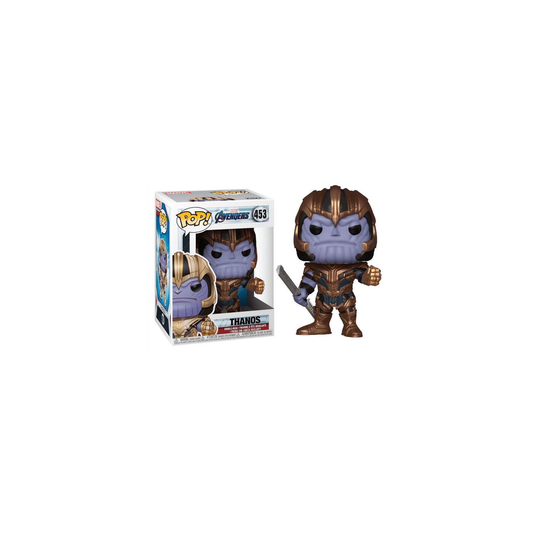 Figura POP Marvel Avengers Endgame Thanos