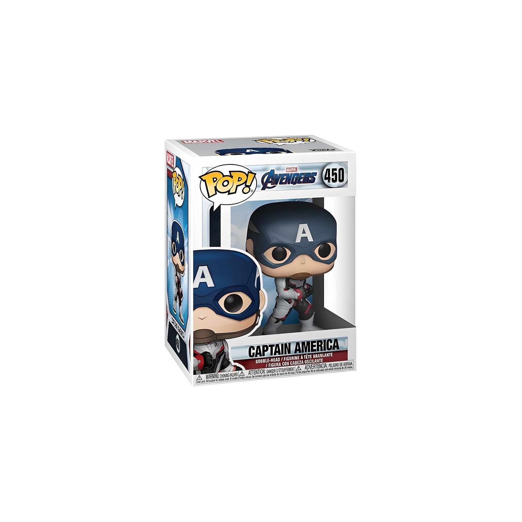 Figura POP Marvel Avengers Endgame Captain America