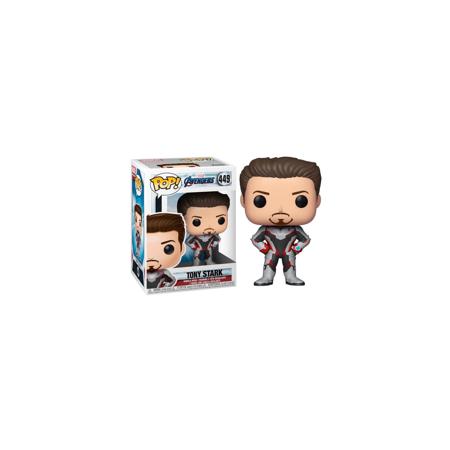 Figura POP Marvel Avengers Endgame Tony Stark