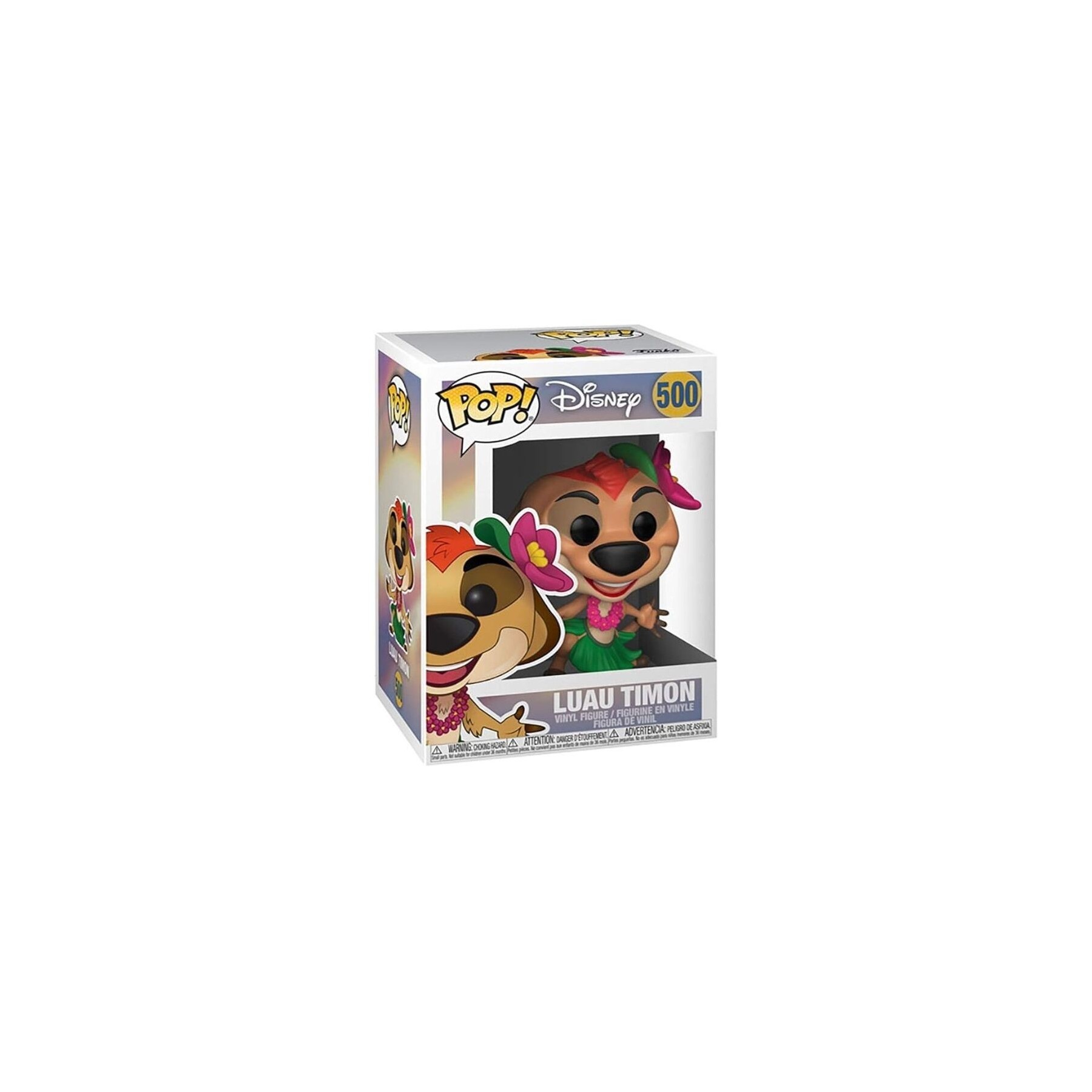 Figura POP Disney El Rey Leon Luau Timon