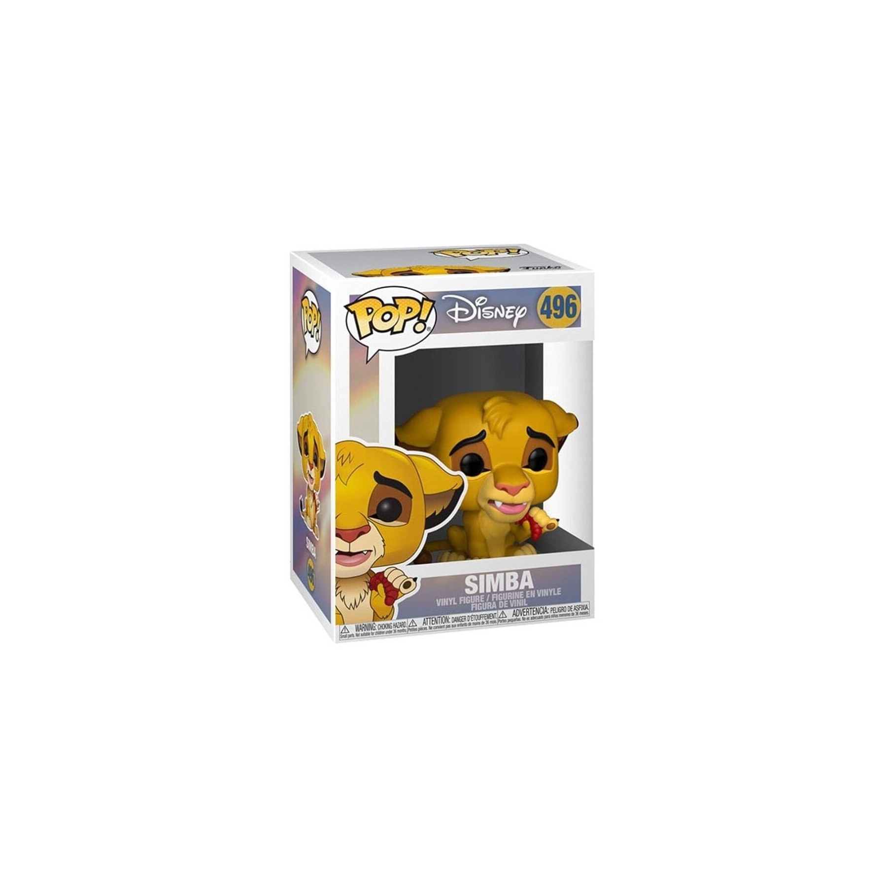 Figura POP Disney El Rey Leon Simba