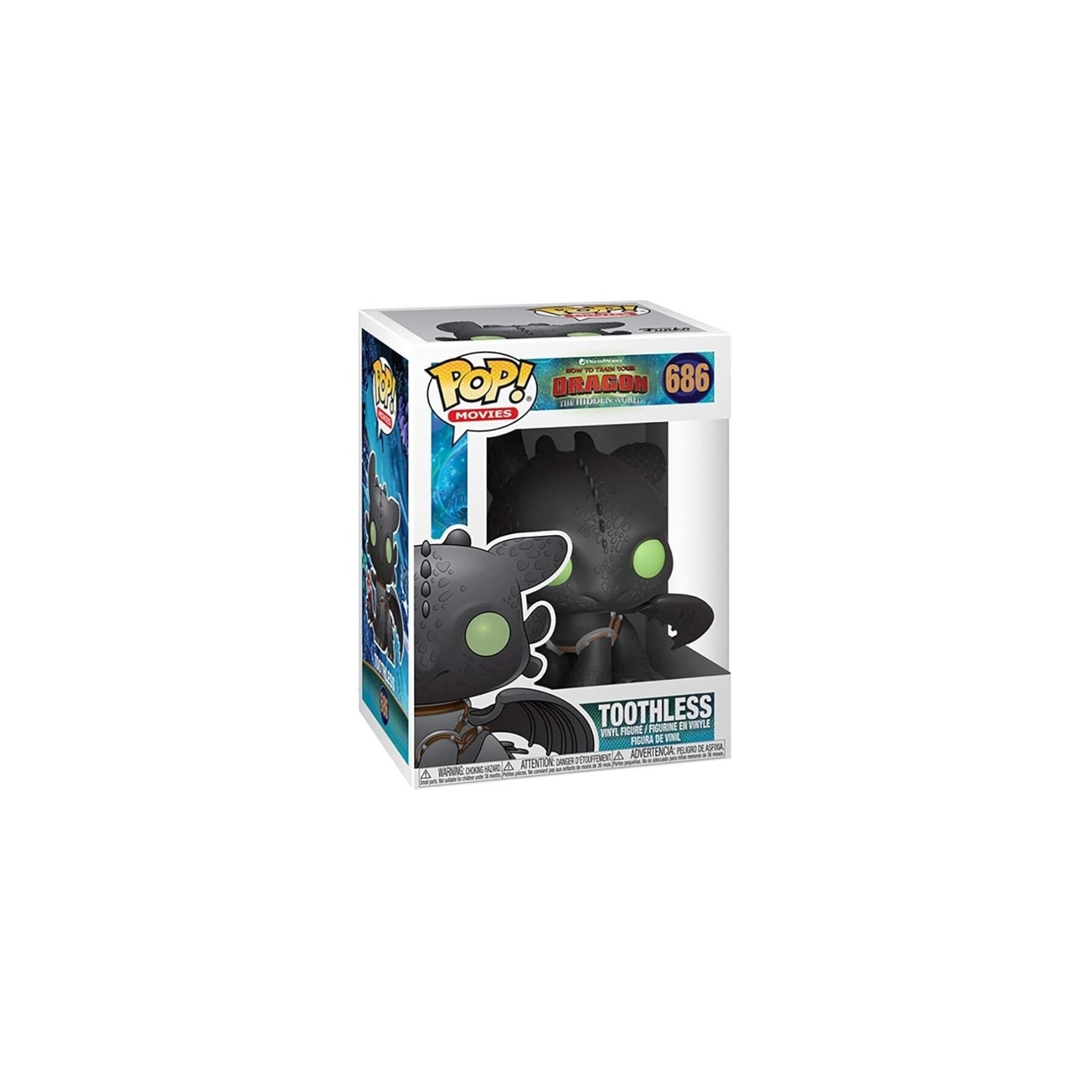Figura POP How to Train your Dragon 3 Toothless
