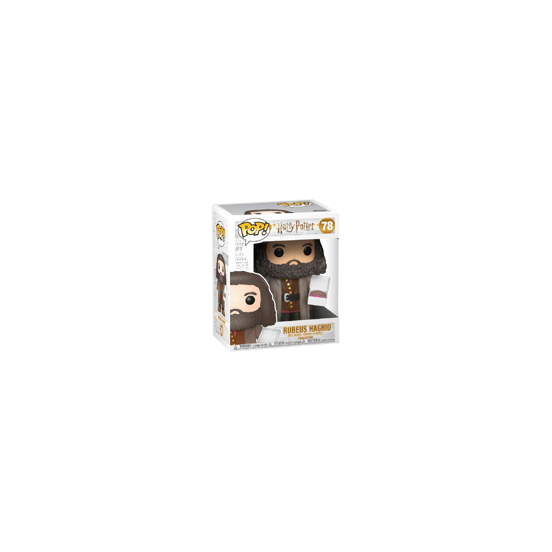 Figura POP Harry Potter Hagrid with cake 15cm