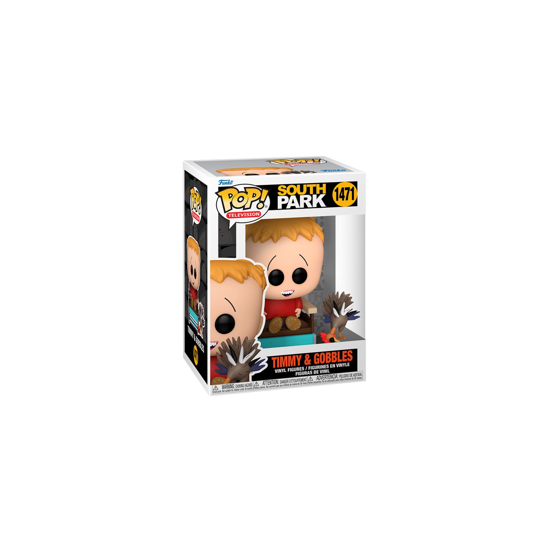 Figura POP South Park Timmy & Gobbles