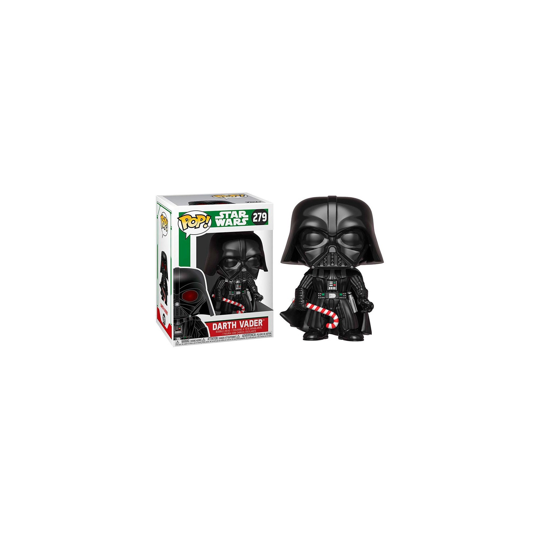 Figura POP Star Wars Holiday Darth Vader