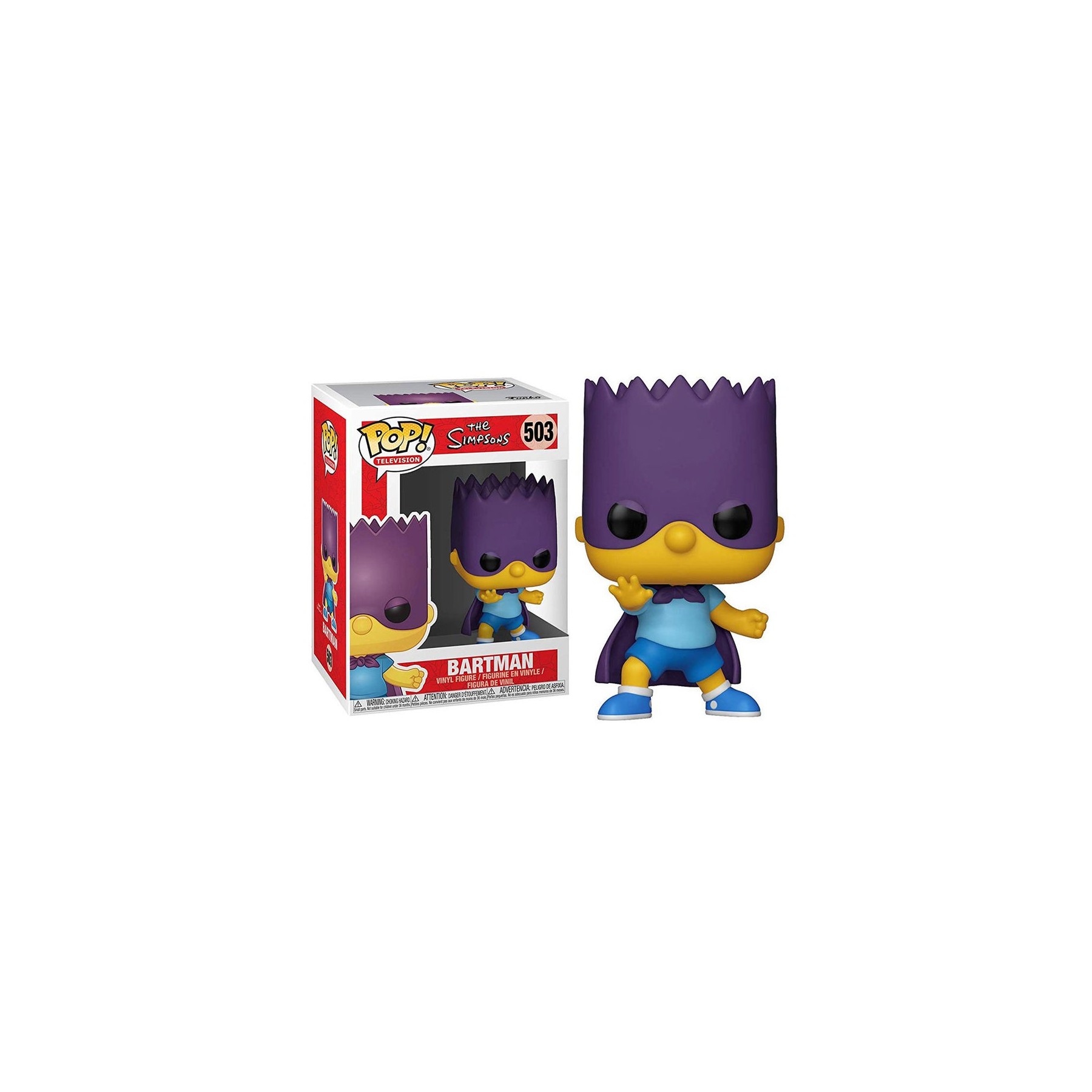 Figura POP Simpsons Bartman