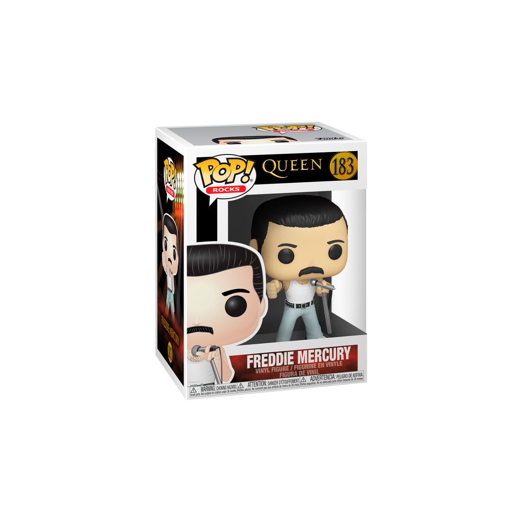 Figura POP Queen Freddie Mercury Radio Gaga