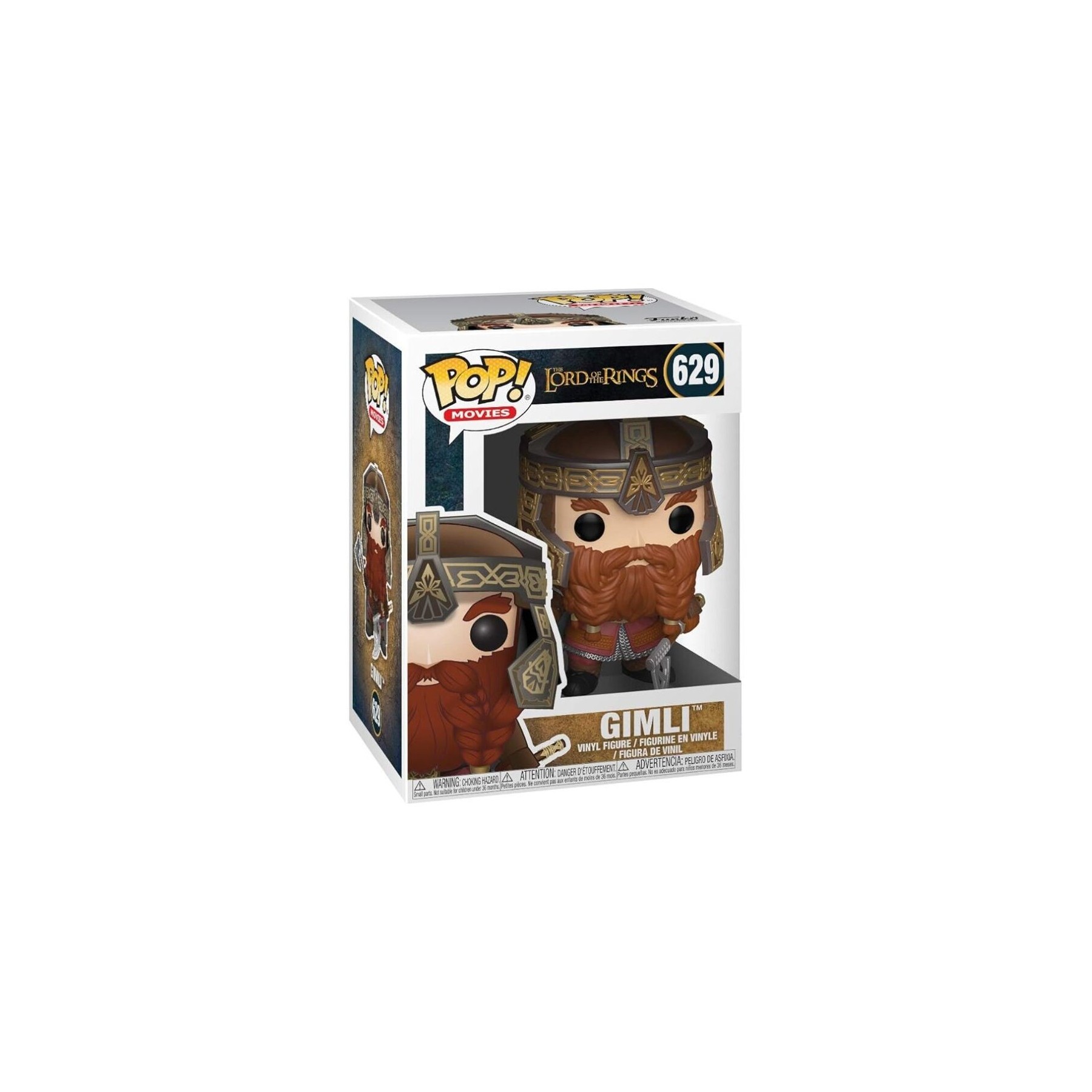 Figura POP El Señor de los Anillos Gimli