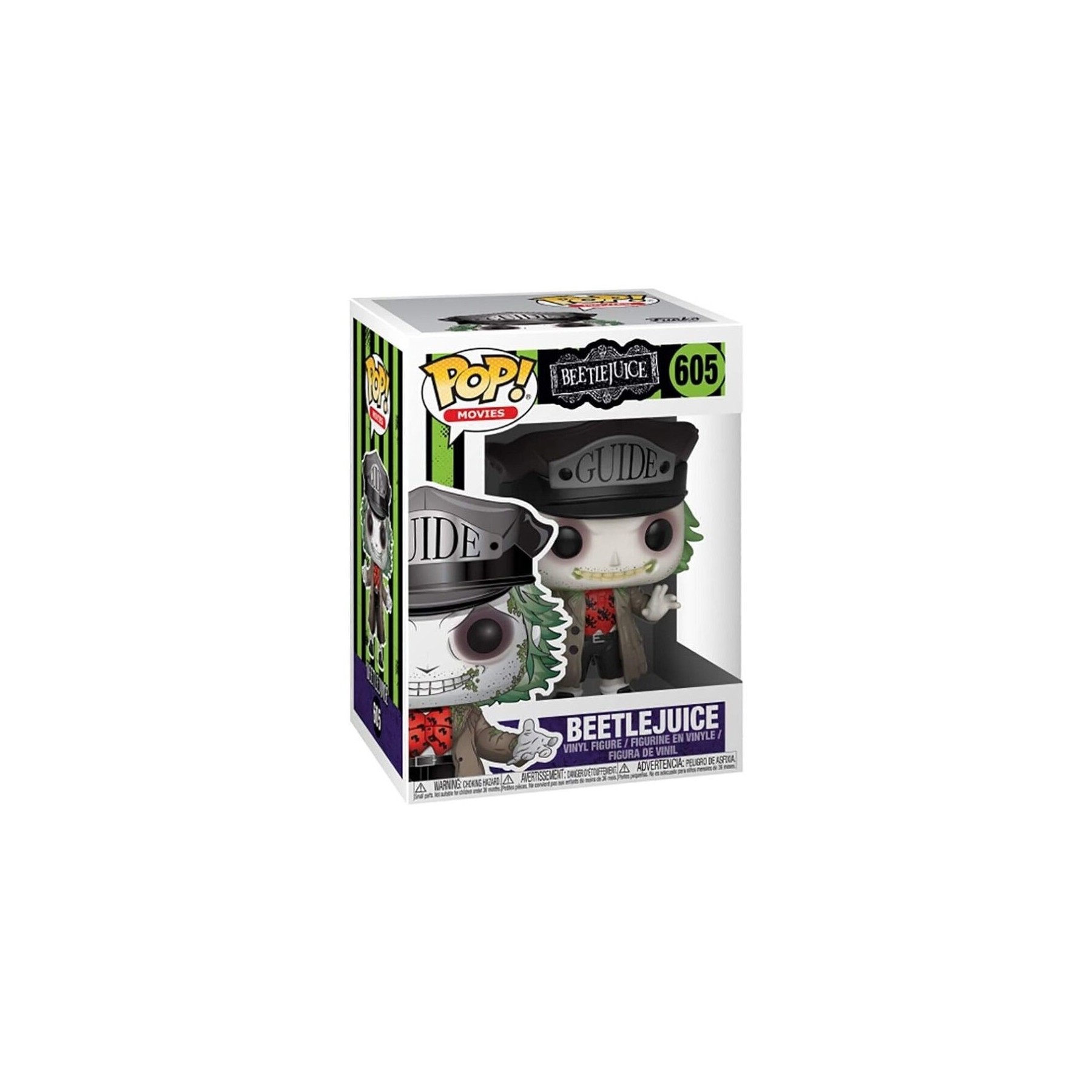 Figura POP Bitelchus Beetlejuice with Hat