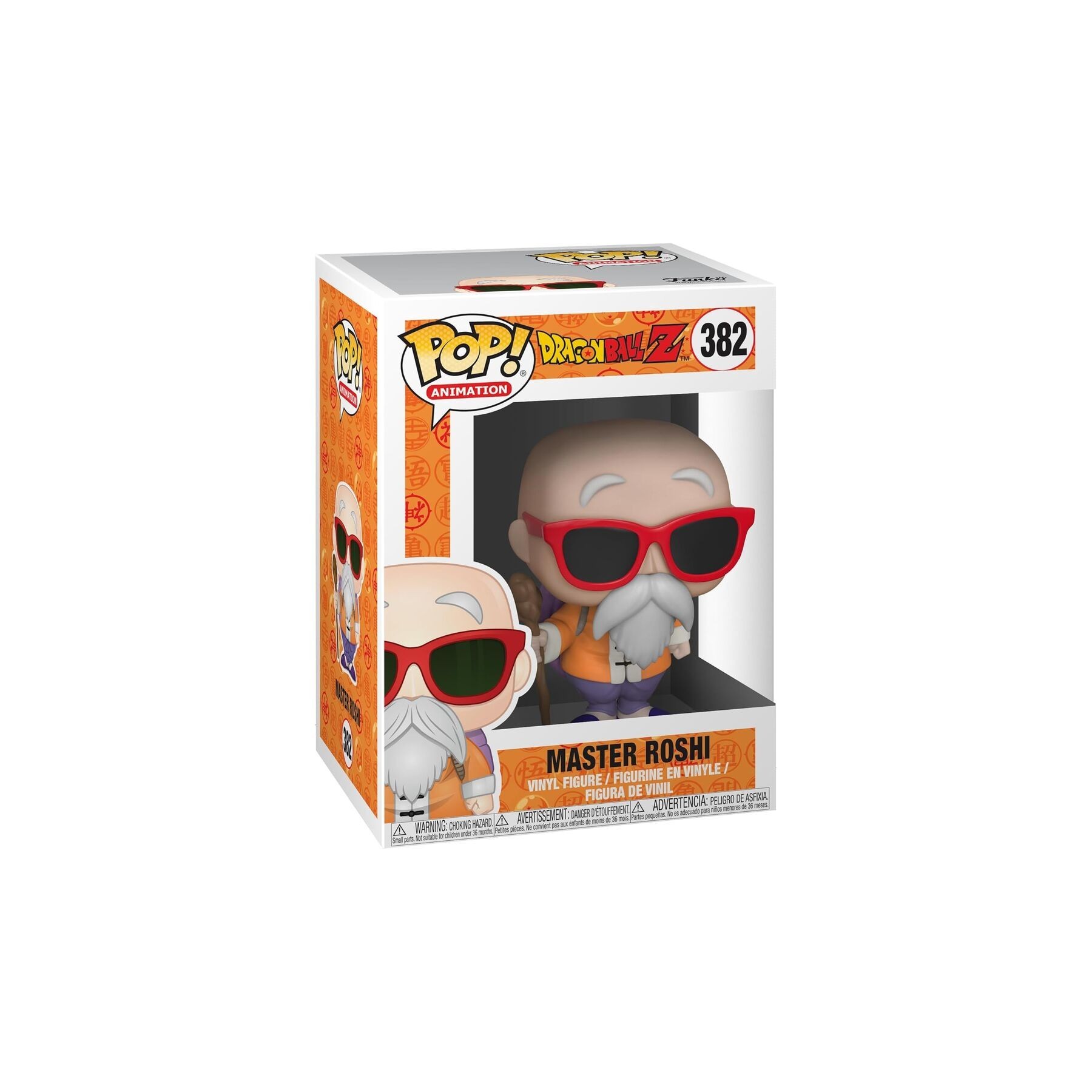 Figura POP Dragon Ball Z Gohan Master Roshi with Staff