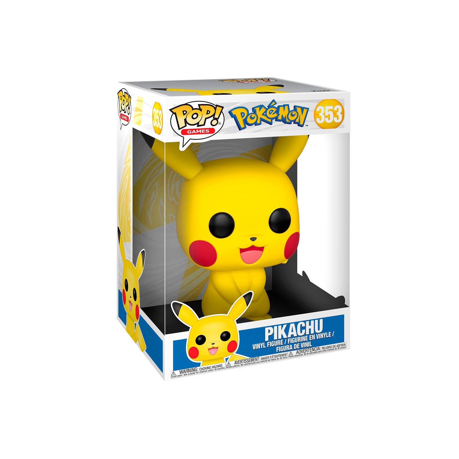 Figura POP Pokemon Pikachu 25cm