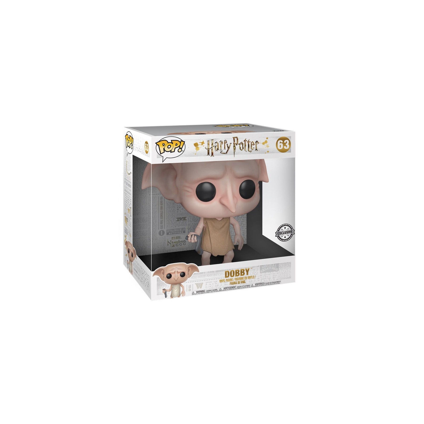 Figura POP Harry Potter Dobby Exclusive 23cm