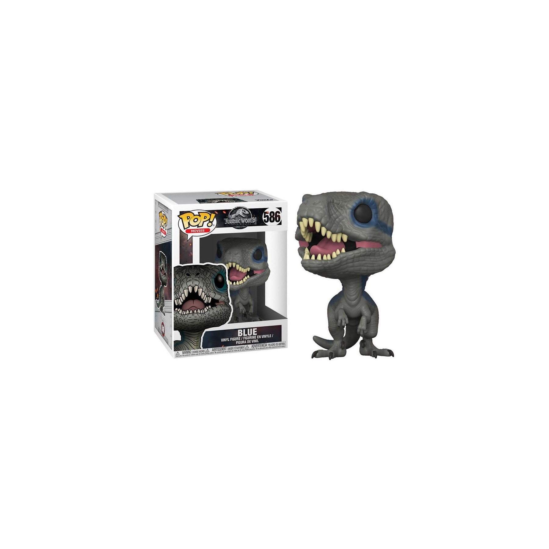 Figura POP Jurassic World Fallen Kingdom Blue New Pose