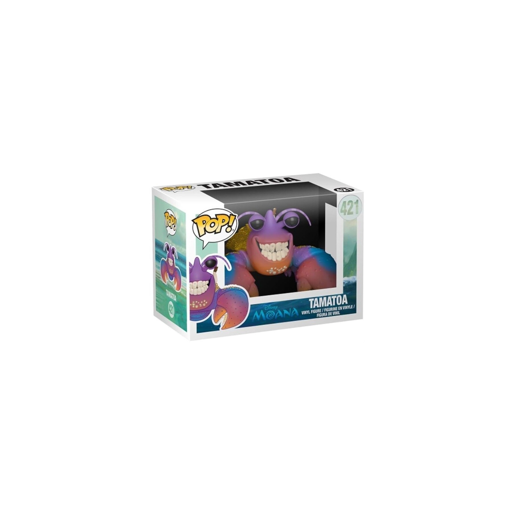 Figura POP Disney Vaiana Tamatoa