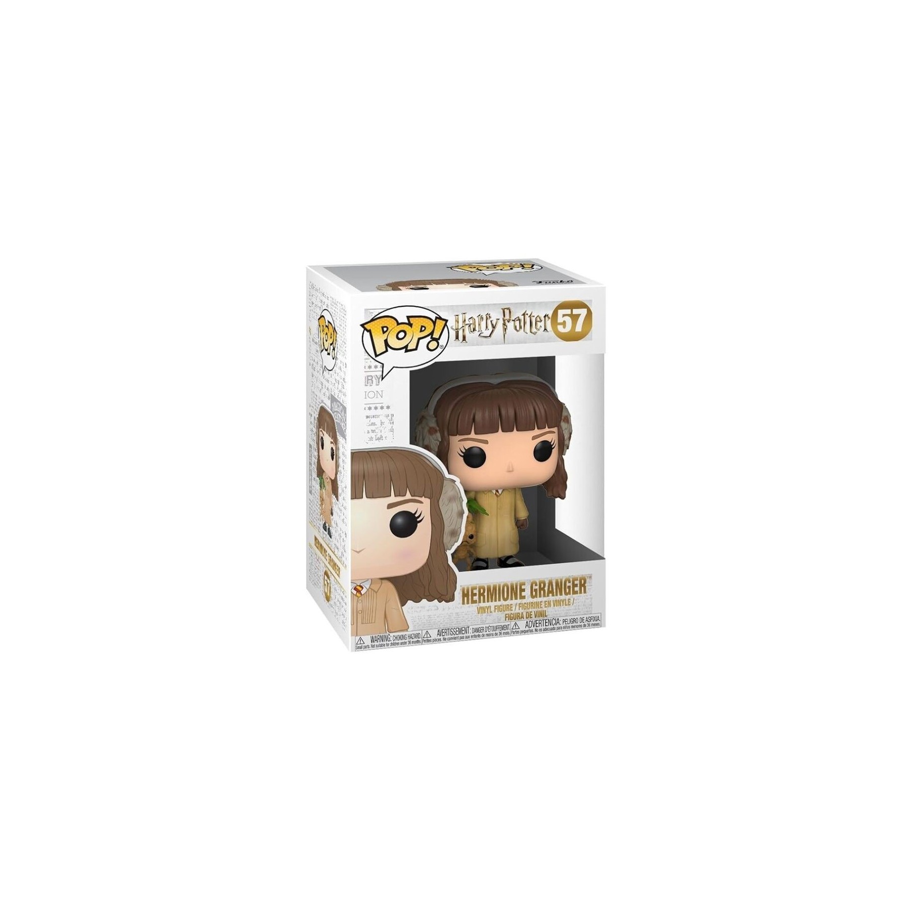Figura POP Harry Potter Hermione Herbology