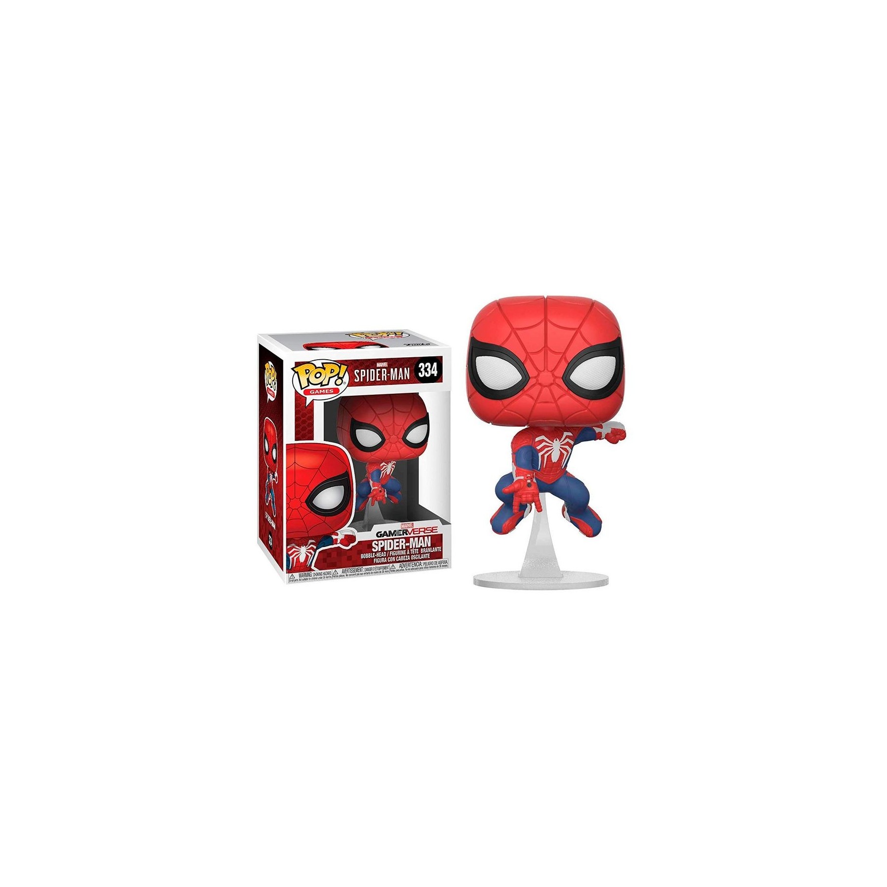Figura POP Marvel Spiderman