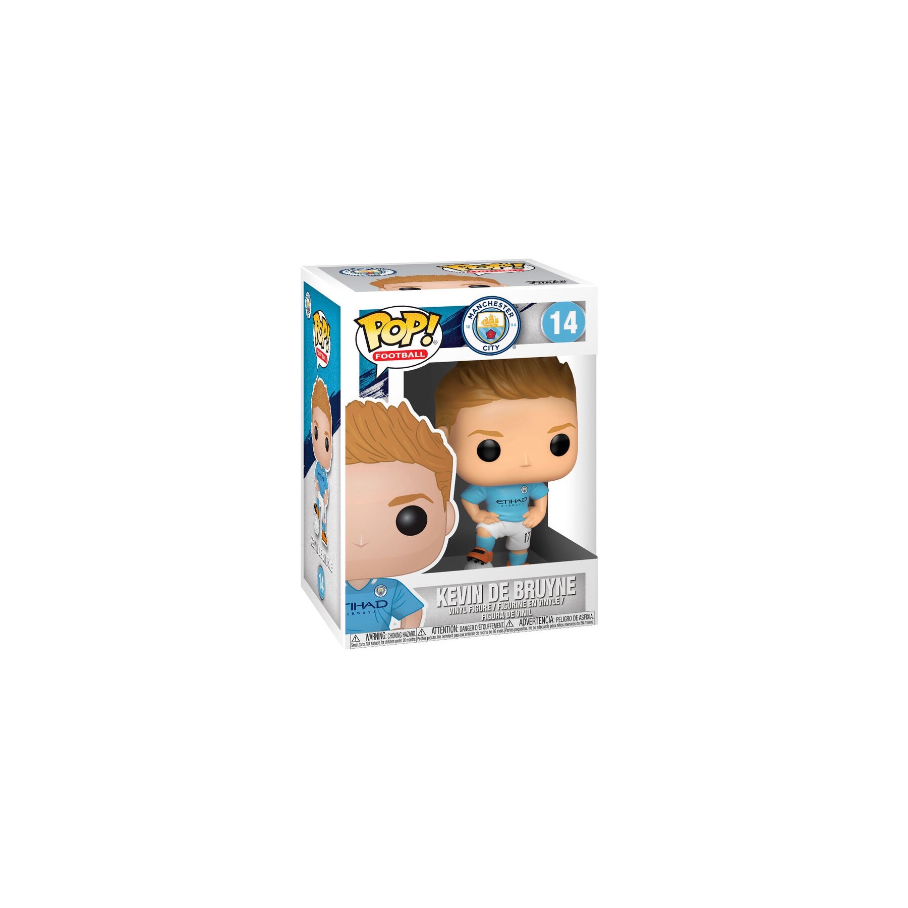 Figura POP Manchester City Kevin De Bruyne