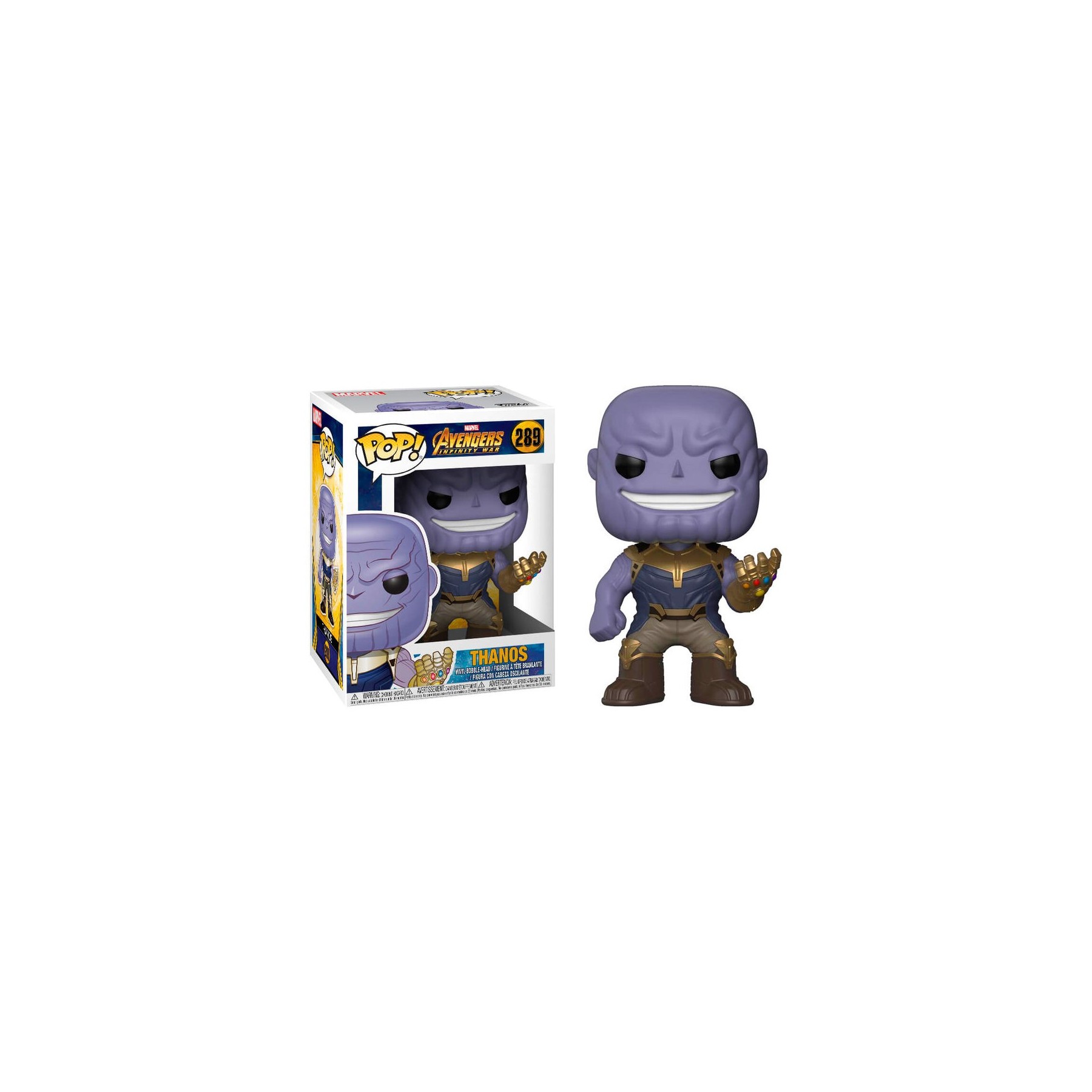 Figura POP Marvel Avengers Infinity War Thanos