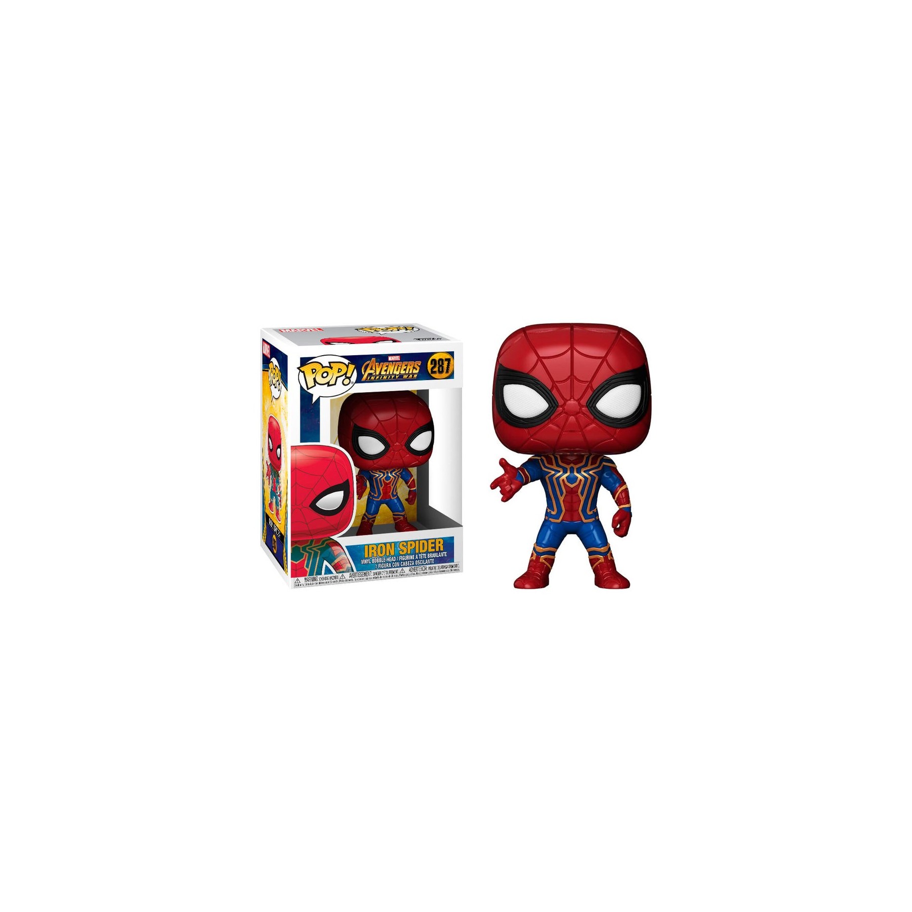 Figura POP Marvel Avengers Infinity War Iron Spider