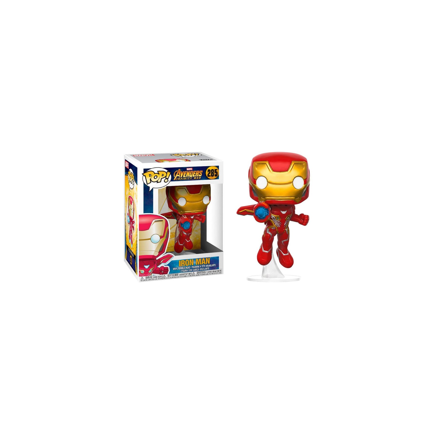 Figura POP Marvel Avengers Infinity War Iron Man with Wings