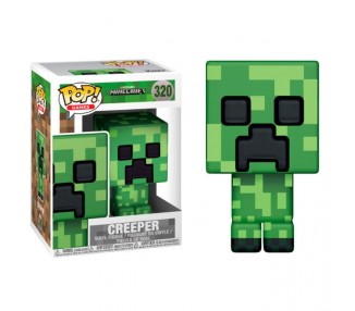 Figura POP Minecraft Creeper