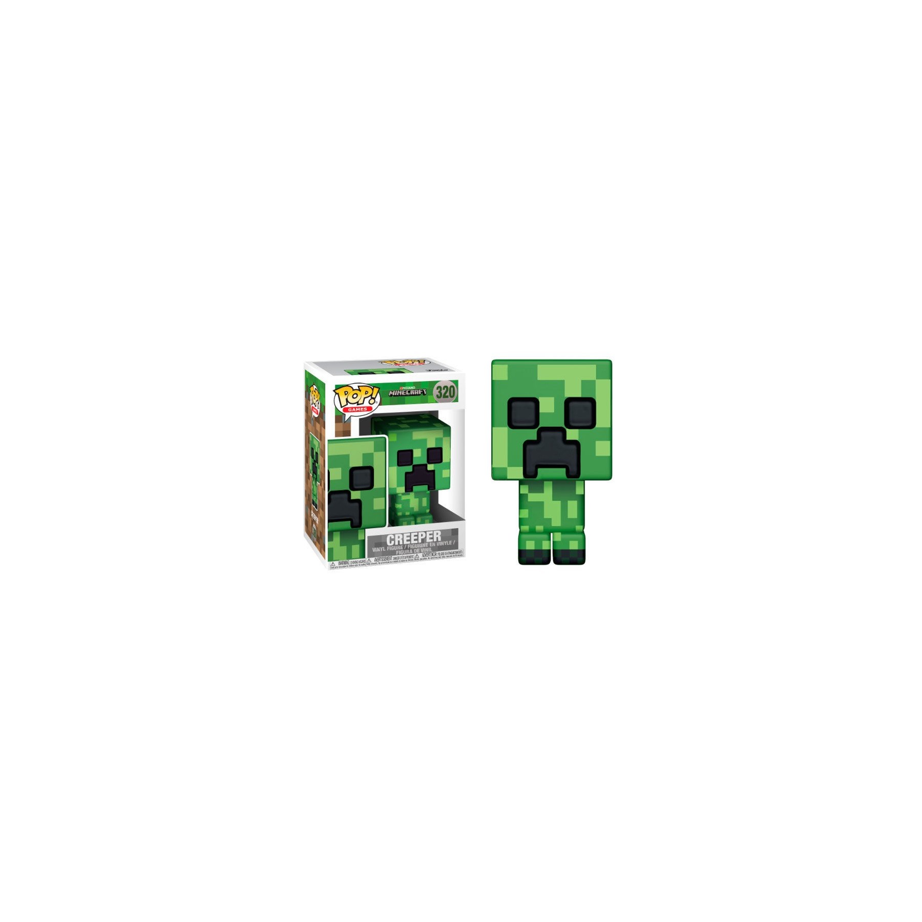 Figura POP Minecraft Creeper