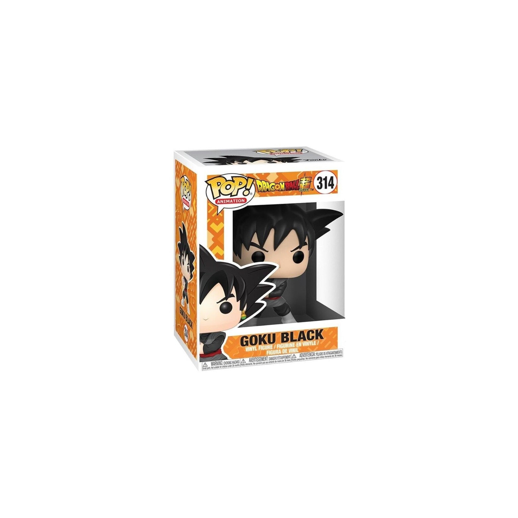 Figura POP Dragon Ball Super Goku Black