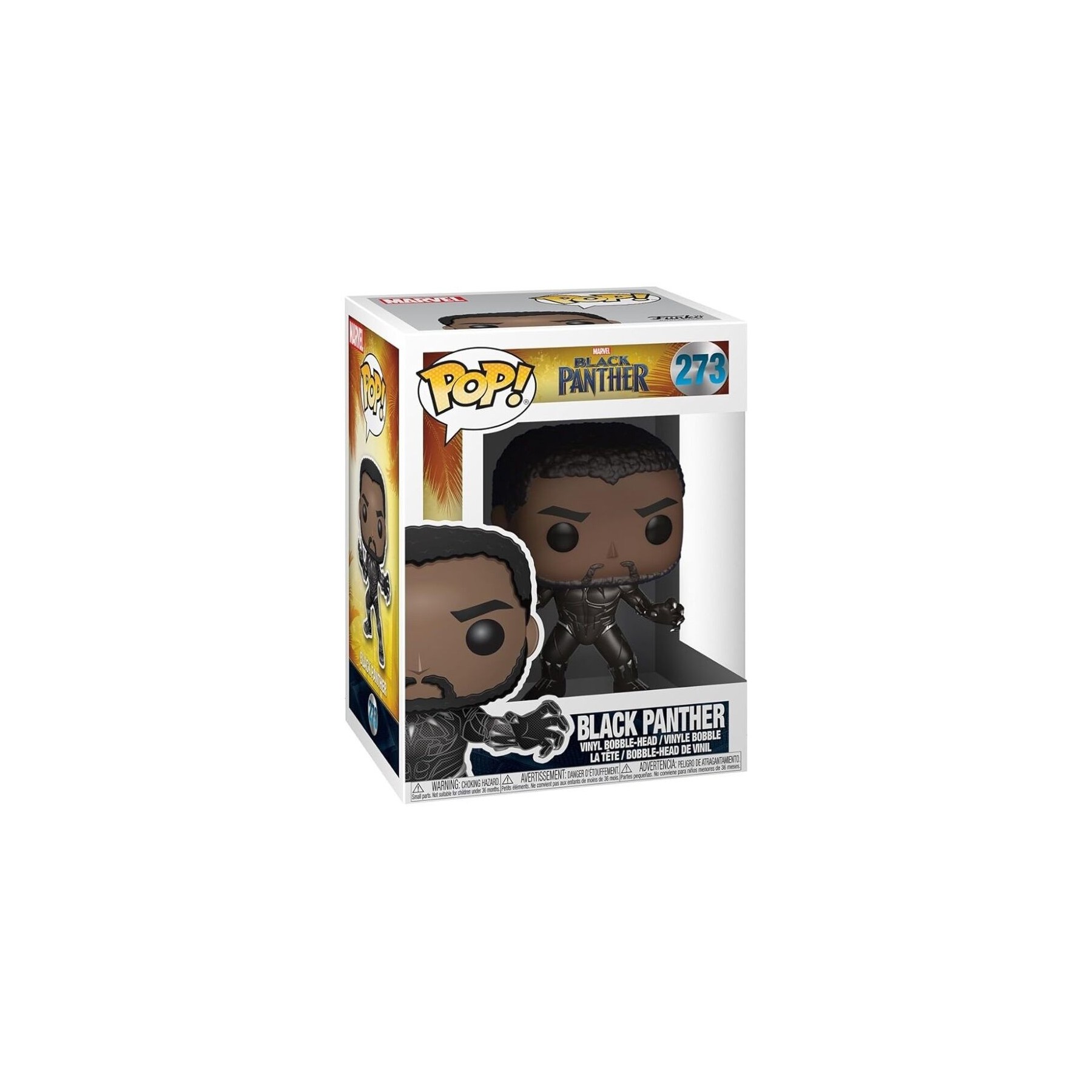 Figura POP Marvel Black Panther