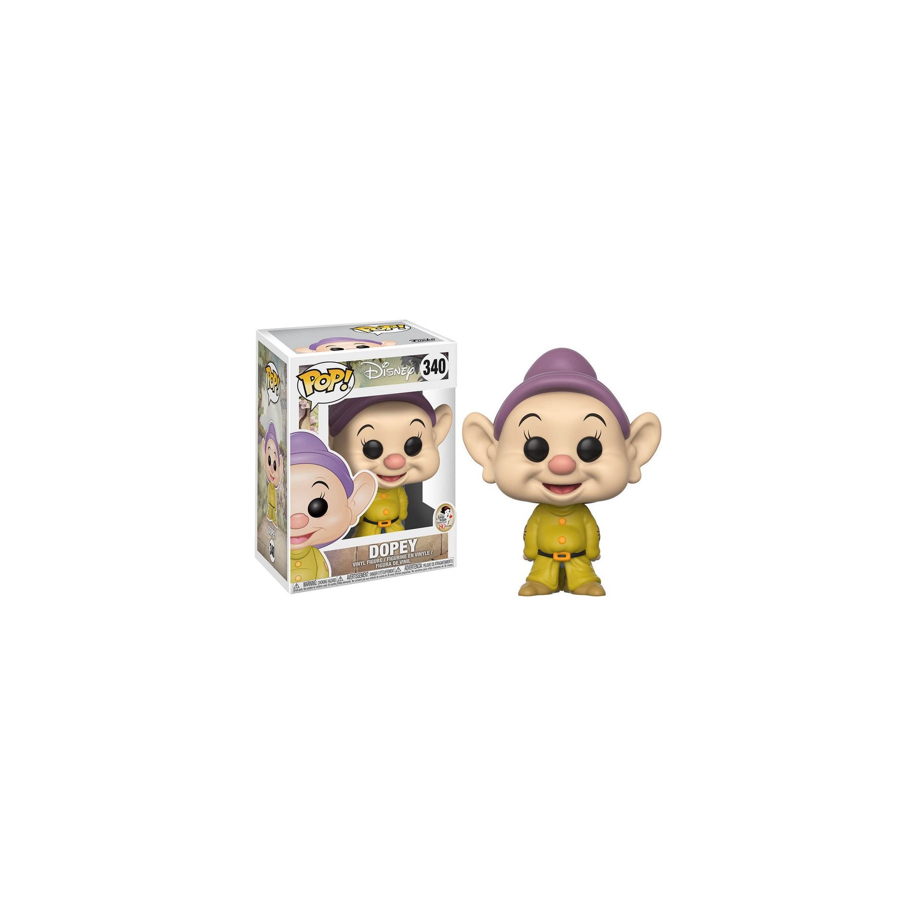 Figura POP Disney Blancanieves y los Siete Enanitos Mudito