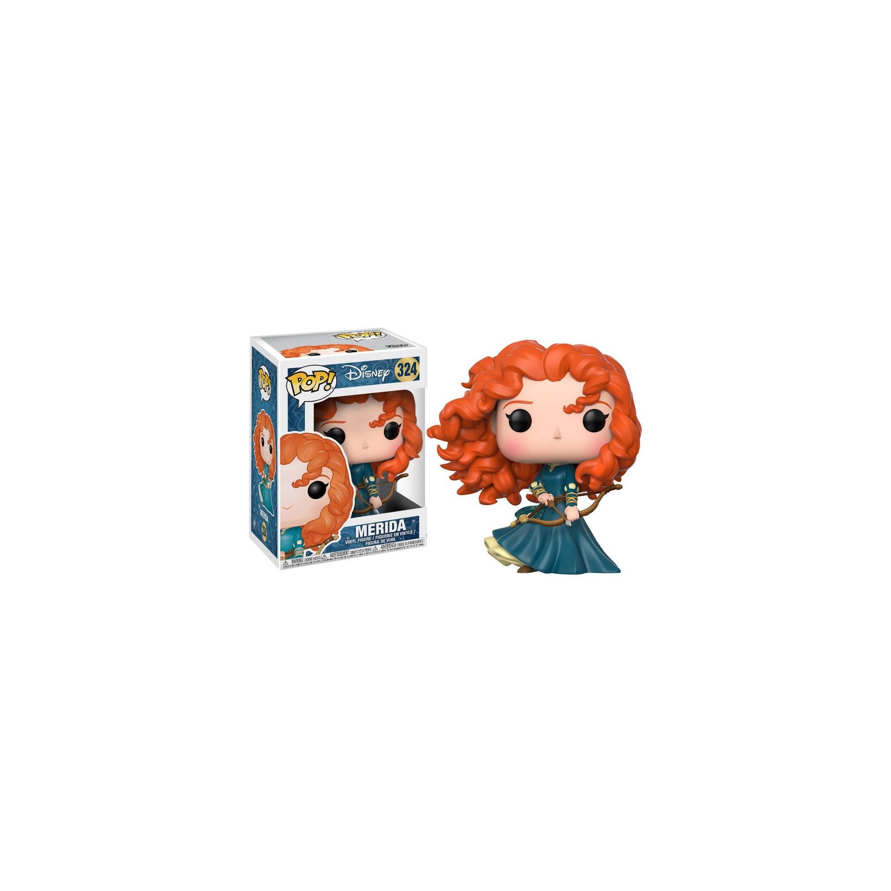 Figura POP Disney Princesas Brave Merida