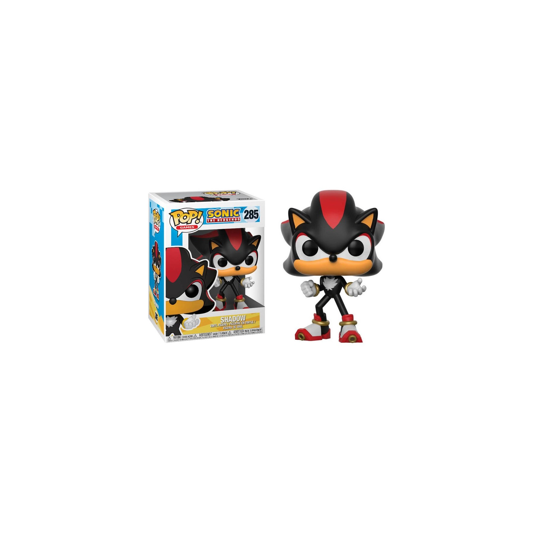 Figura POP Sonic Shadow