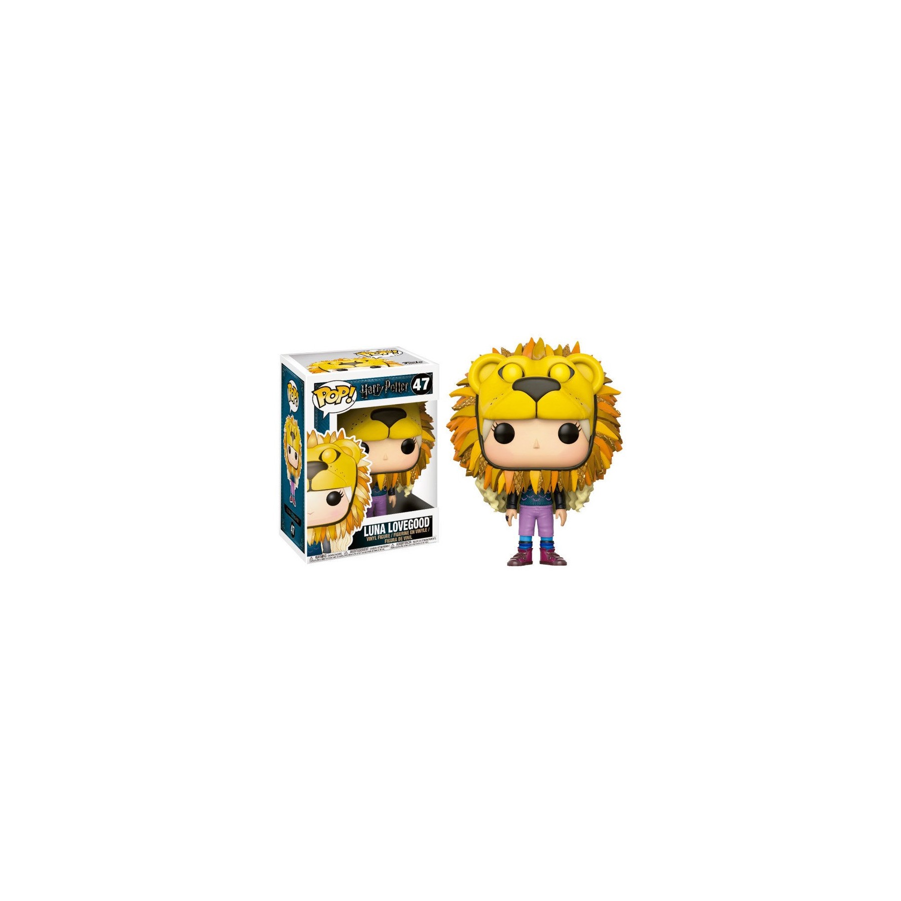 Figura POP Harry Potter Luna Lovegood with Lion Head