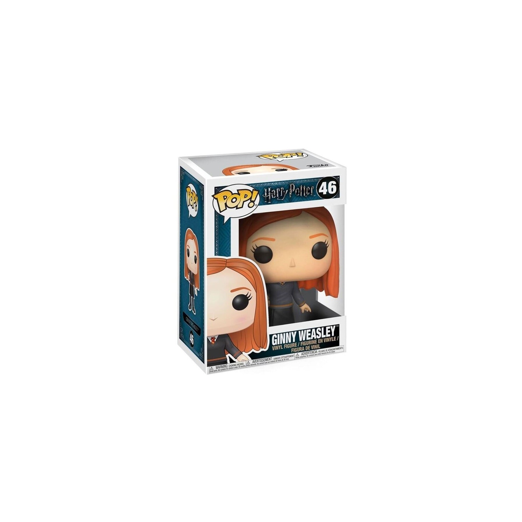 Figura POP Harry Potter Ginny Weasley