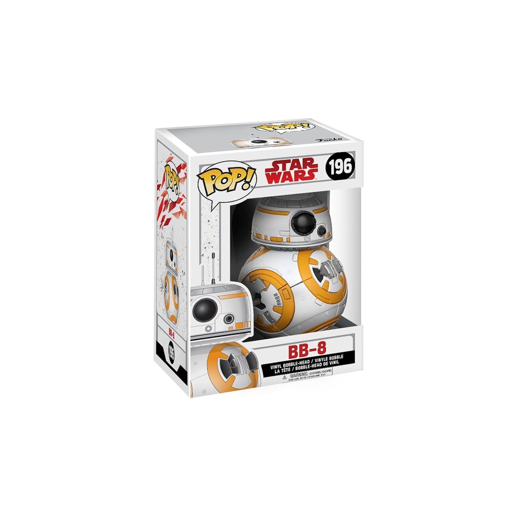 Figura POP Star Wars The Last Jedi BB-8