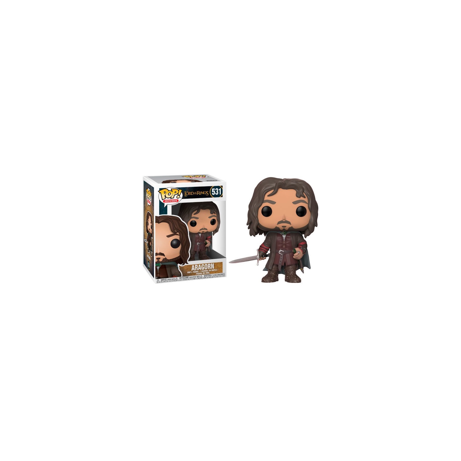 Figura POP El Señor de los Anillos Aragorn
