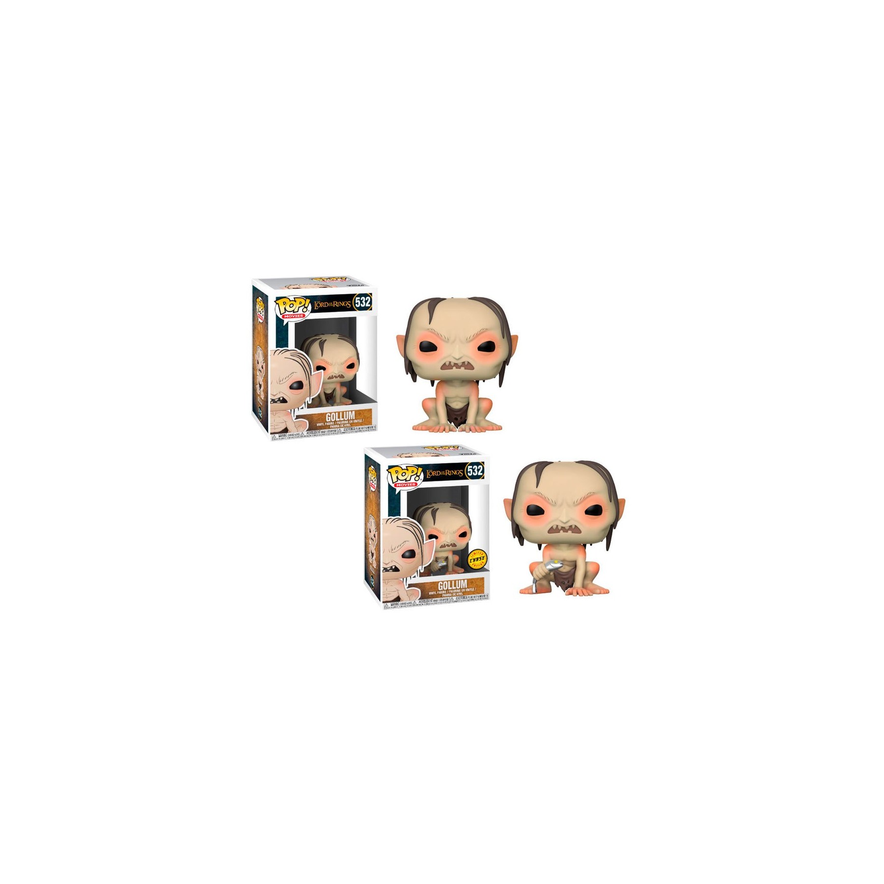 Figura POP Lord of the Rings Gollum 5 + 1 chase