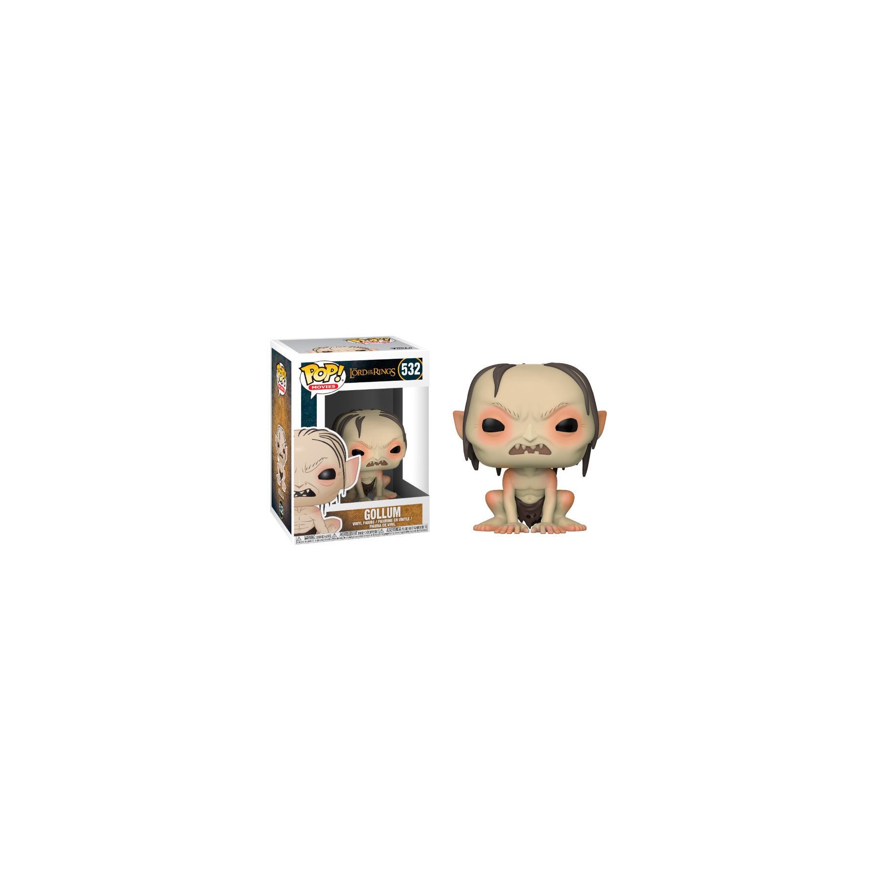 Figura POP Lord of the Rings Gollum