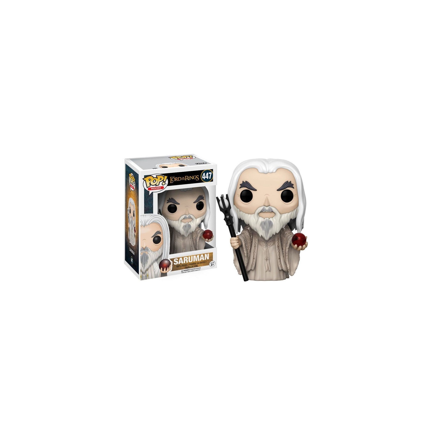 Figura POP El Señor de los Anillos Saruman