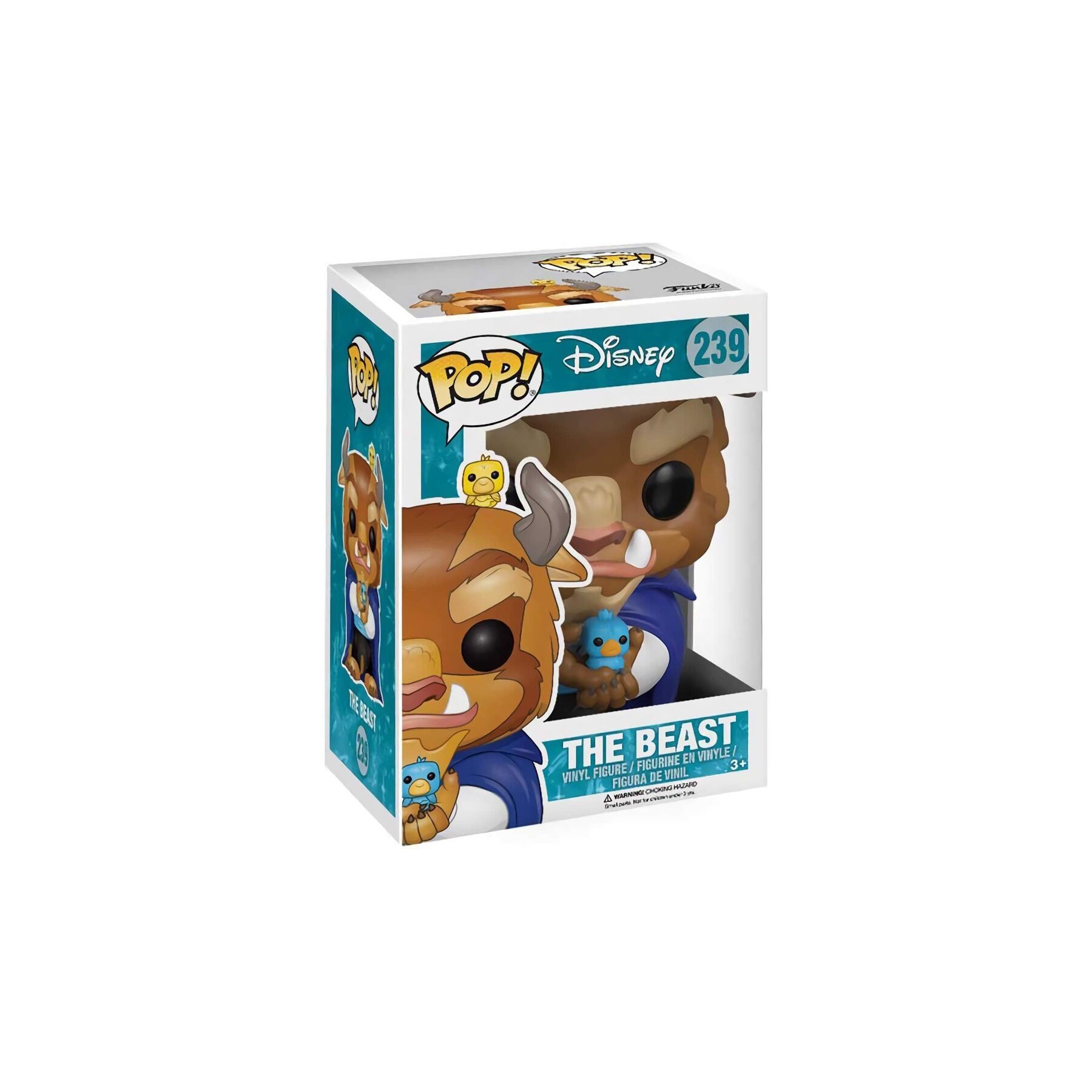 Figura POP Beauty and The Beast Winter Beast