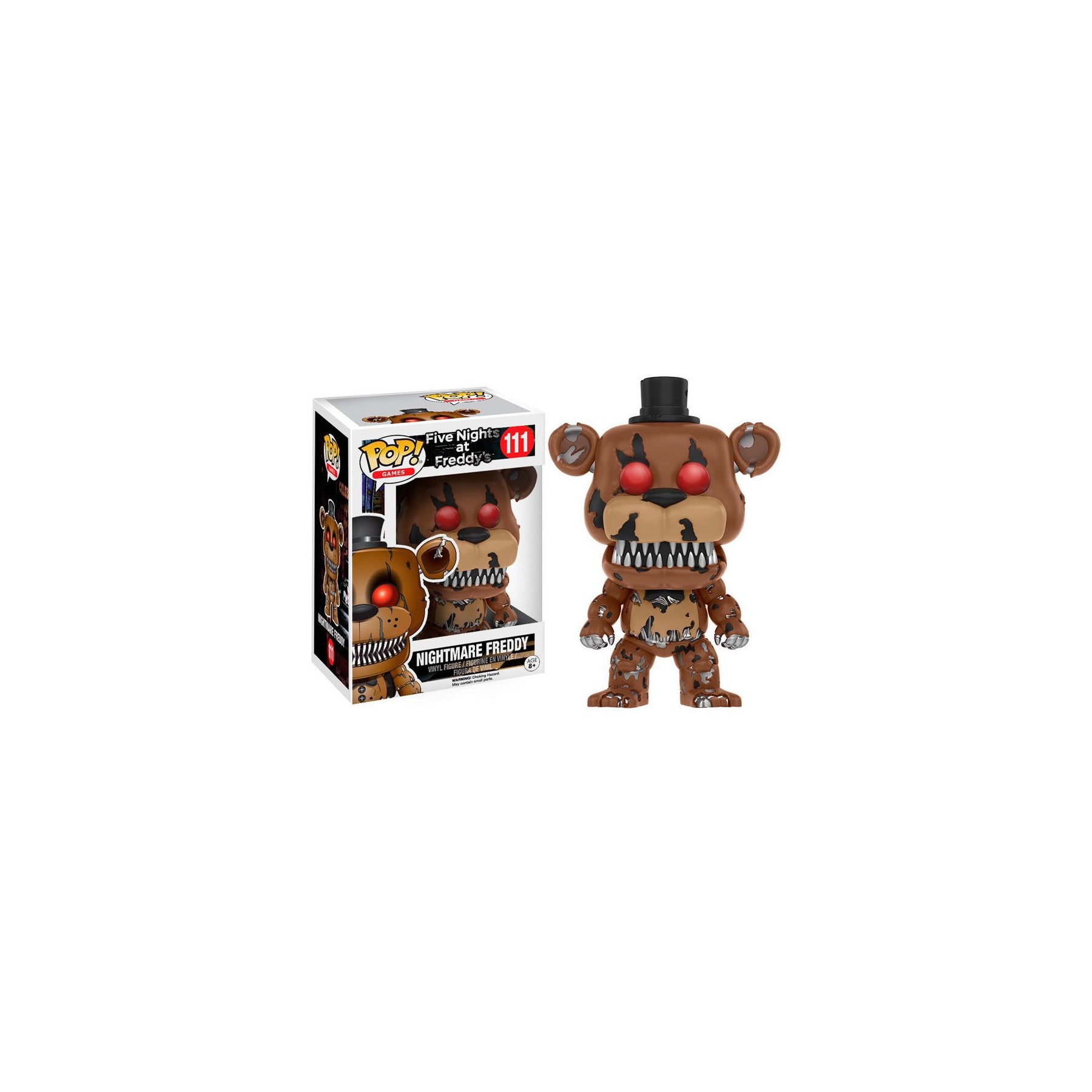 Figura POP Five Nights at Freddys Nightmare Freddy