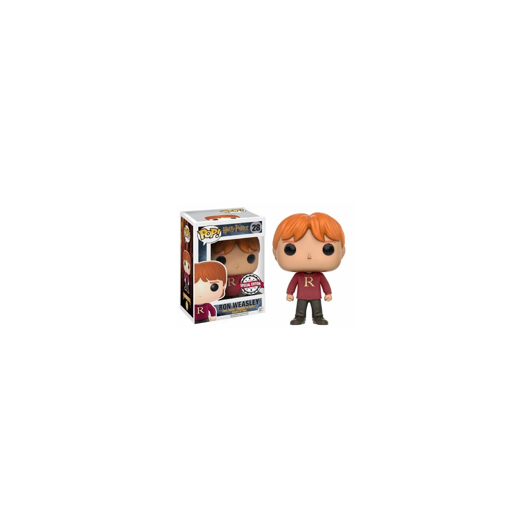 Figura POP Harry Potter Ron Weasley Exclusive