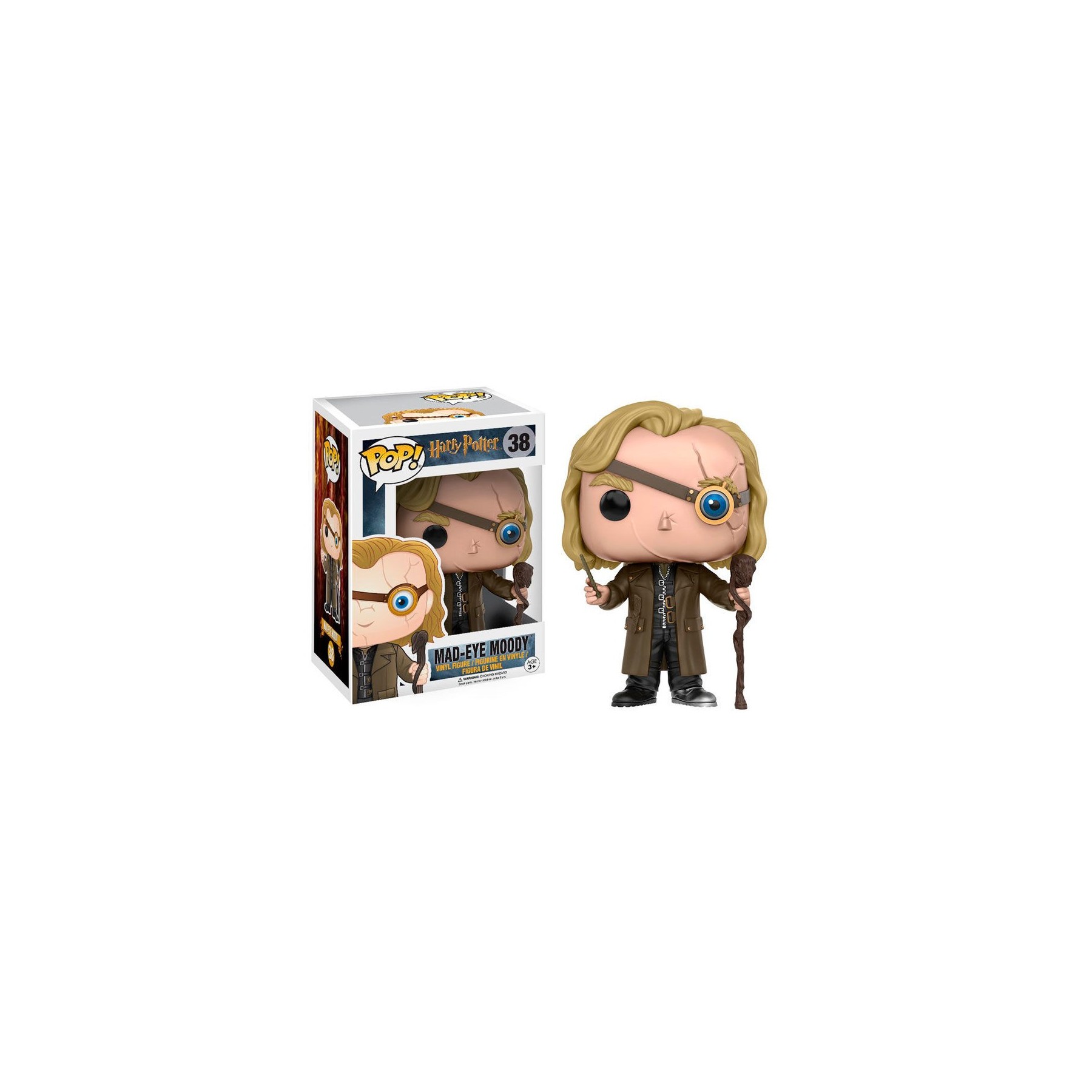 Figura POP Harry Potter Mad-Eye Moody